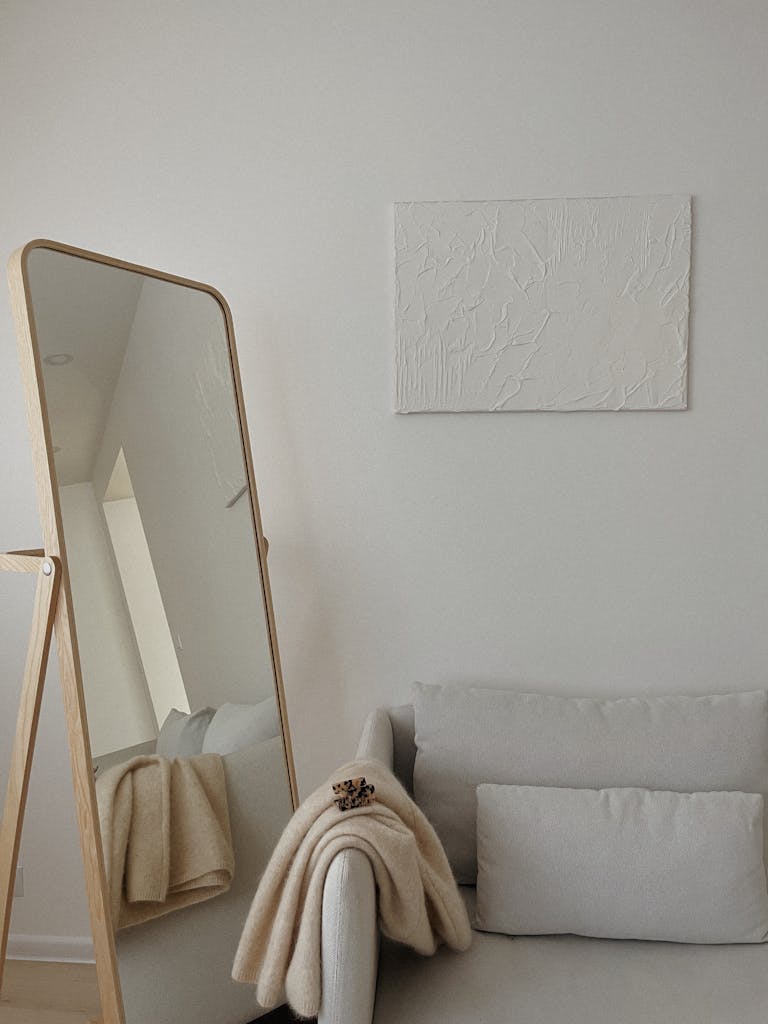 Gezellige scandinavisch hoekje