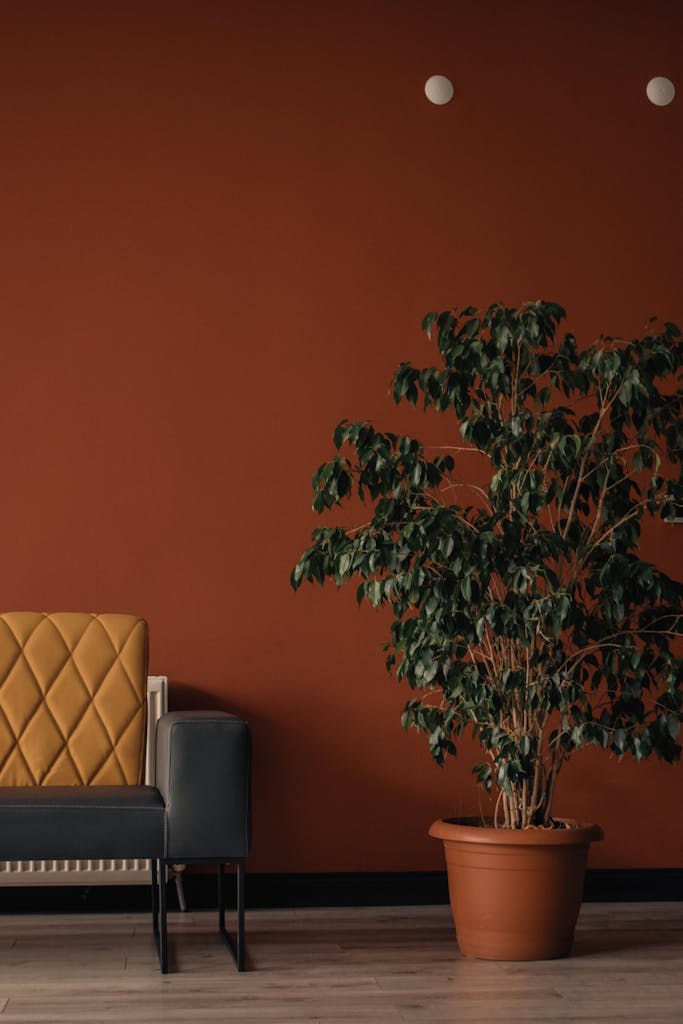 Kleurrijke woonkamer